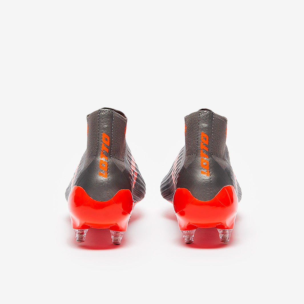 Lotto Solista 100 III Gravity SG - Cool Gray/Fluorescent Orange