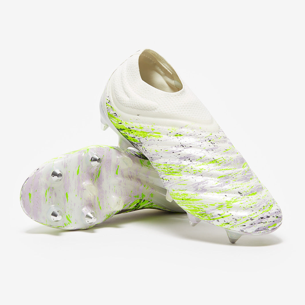  アディダス COPA 20+ SG adidas Copa 20+ SG - White/Green - Mens Boots