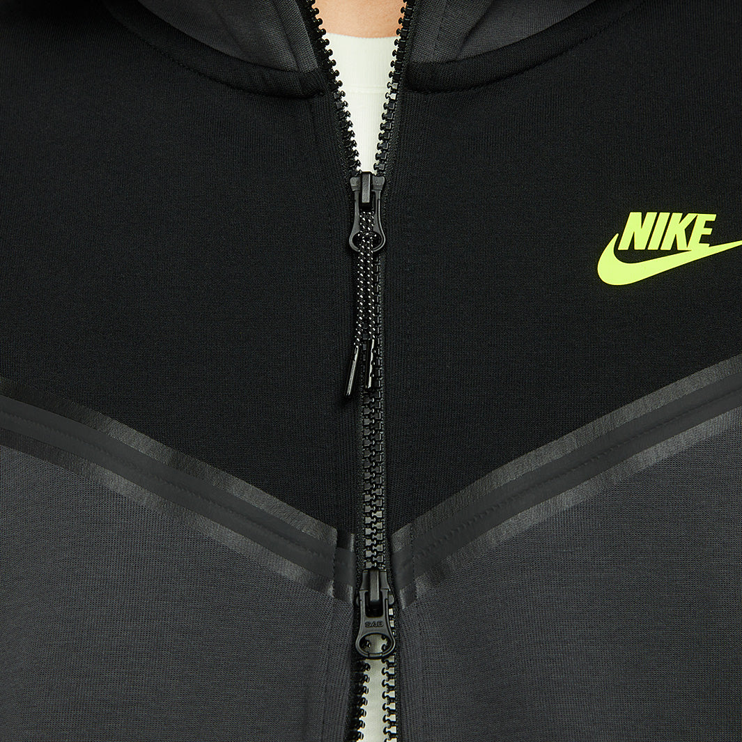 Nike Sportswear Tech Fleece Full-Zip Hoodie - Black/Anthracite