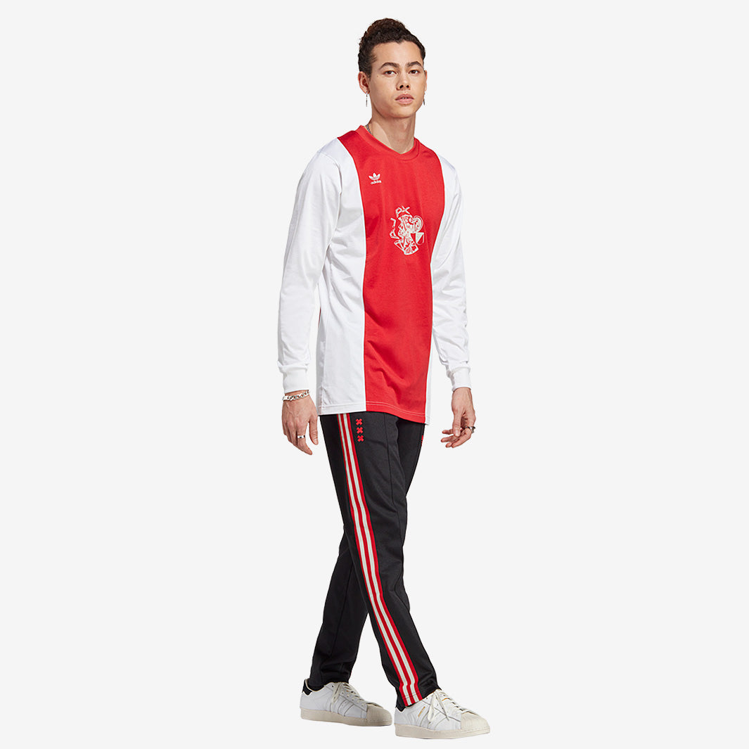 adidas Originals Ajax OG Shirt - Team Collegiate Red - Mens Replica