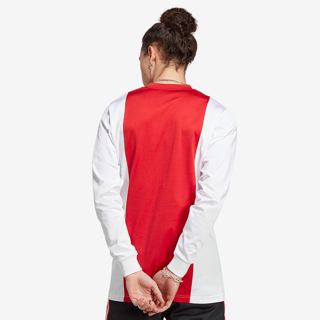 adidas Originals Ajax OG Shirt - Team Collegiate Red - Mens Replica