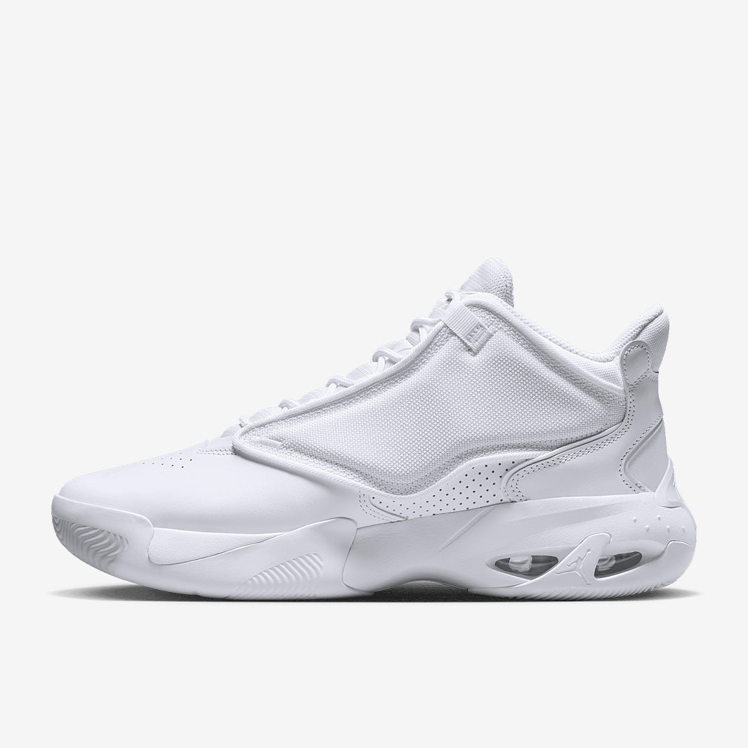 Jordan Max Aura 4 - White/Pure Platinum - Mens Shoes