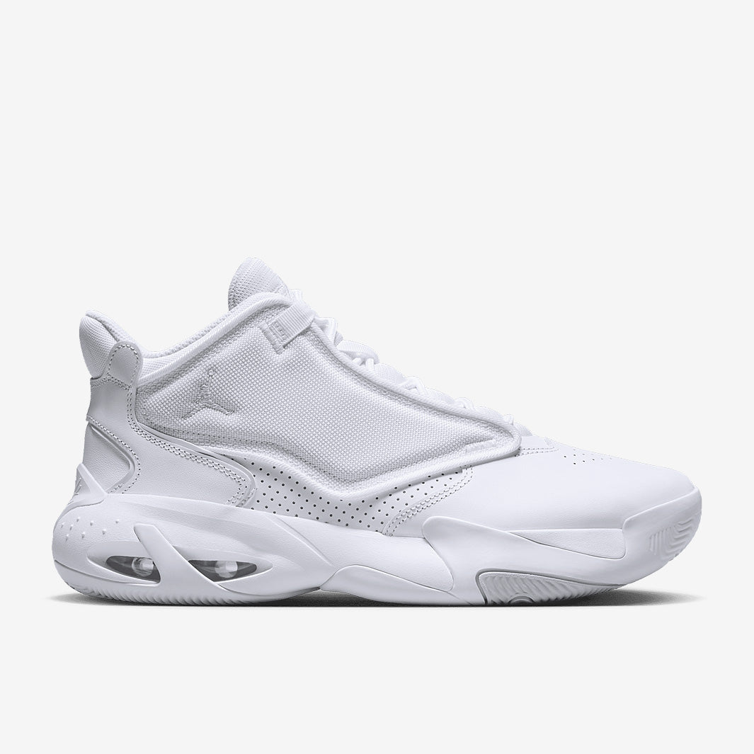 Jordan マックスオーラ4 White Jordan Max Aura 4 - White/Pure Platinum - Mens Shoes
