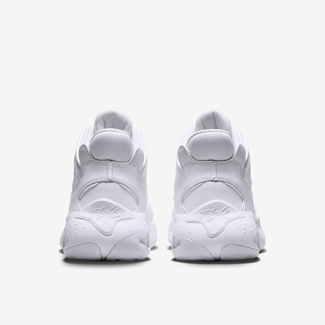 Jordan Max Aura 4 - White/Pure Platinum - Mens Shoes