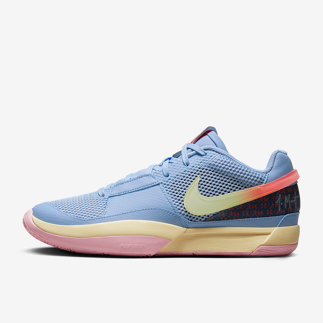 nike ja1 バッシュ Nike Ja 1 - Cobalt Bliss/Citron Tint/Hot Punch - Mens Shoes