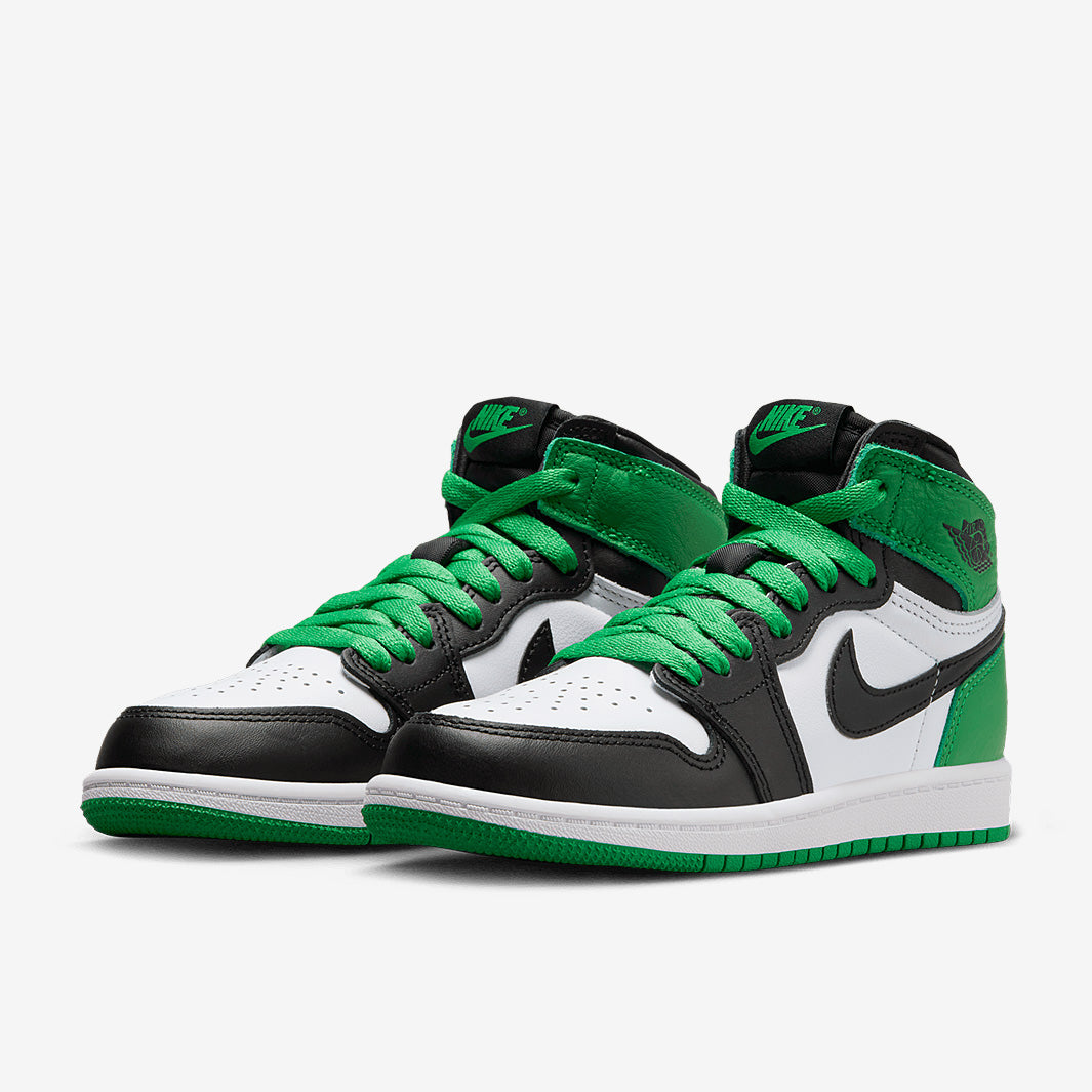 JORDAN1 RETRO HIGH OG(PS)キッズ Jordan 1 Retro High OG Younger Kids (PS) - Black/Lucky Green/White