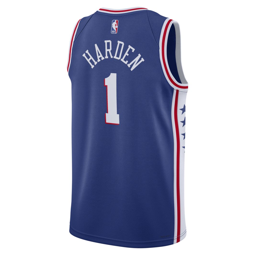 Nike NBA James Harden Philadelphia 76ers Dri-FIT Swingman Icon