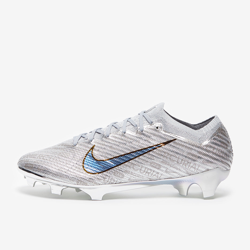 Nike Air Zoom Mercurial Vapor XV Elite XXV SE FG - Metallic Silver