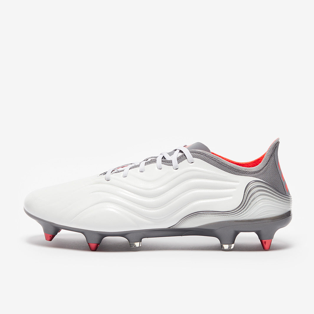 adidas Copa Sense.1 SG - White/Grey/Red - Mens Boots