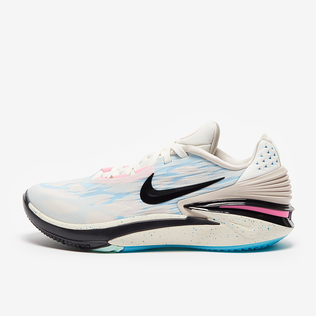 Nike Air Zoom G.T. Cut 2 - Sail/Black/Light Orewood Burn/Pink
