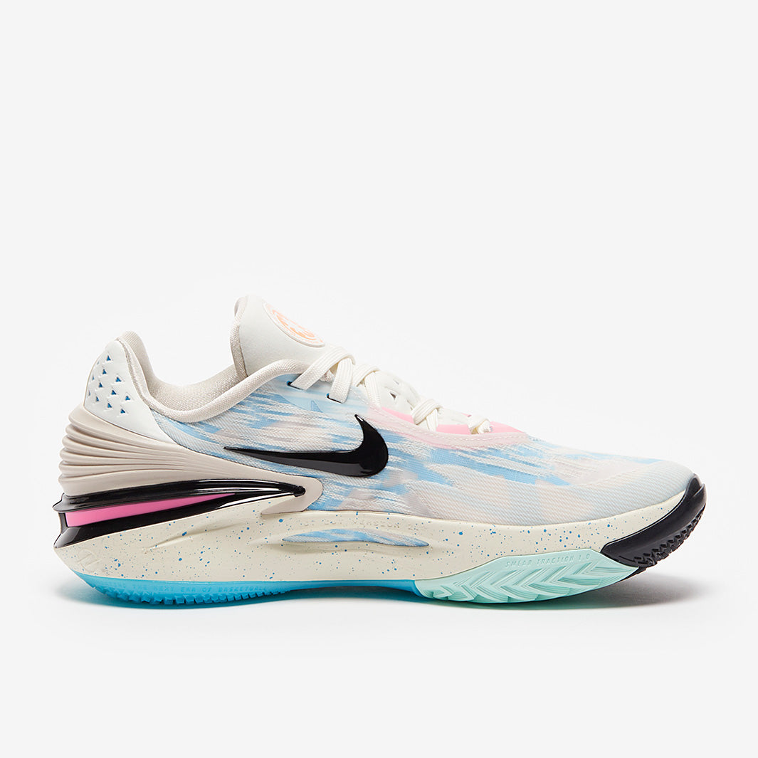 Nike Air Zoom G.T. Cut 2 - Sail/Black/Light Orewood Burn/Pink