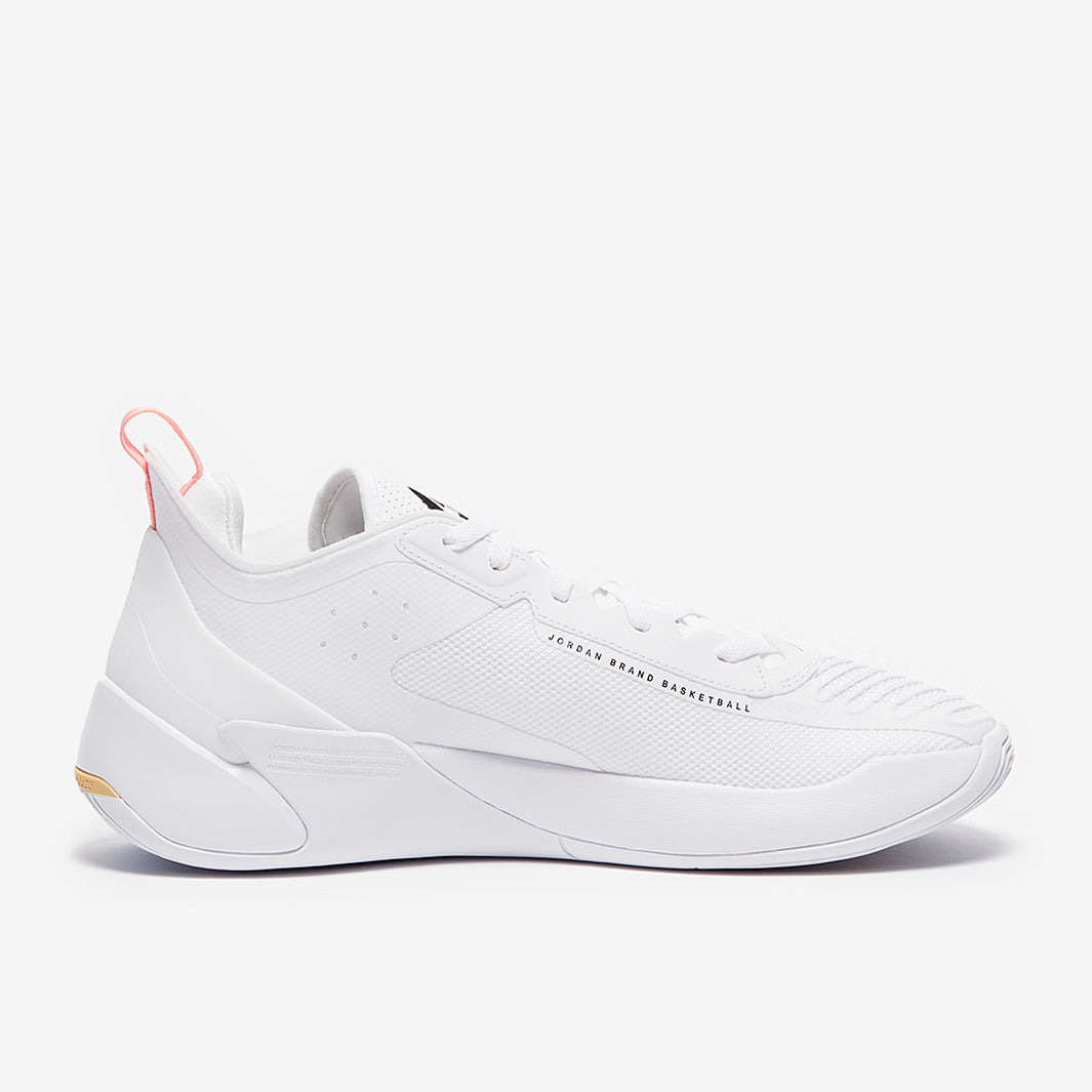 シューズ(男性用) Nike Jordan Luka 1 Bleached Coral/Sesame Jordan Luka 1 - White/Black/Bleached Coral/Sesame - Mens Shoes