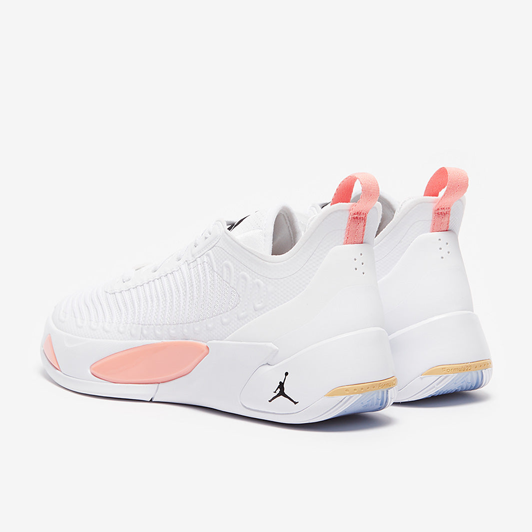 Jordan Luka 1 - White/Black/Bleached Coral/Sesame - Mens Shoes