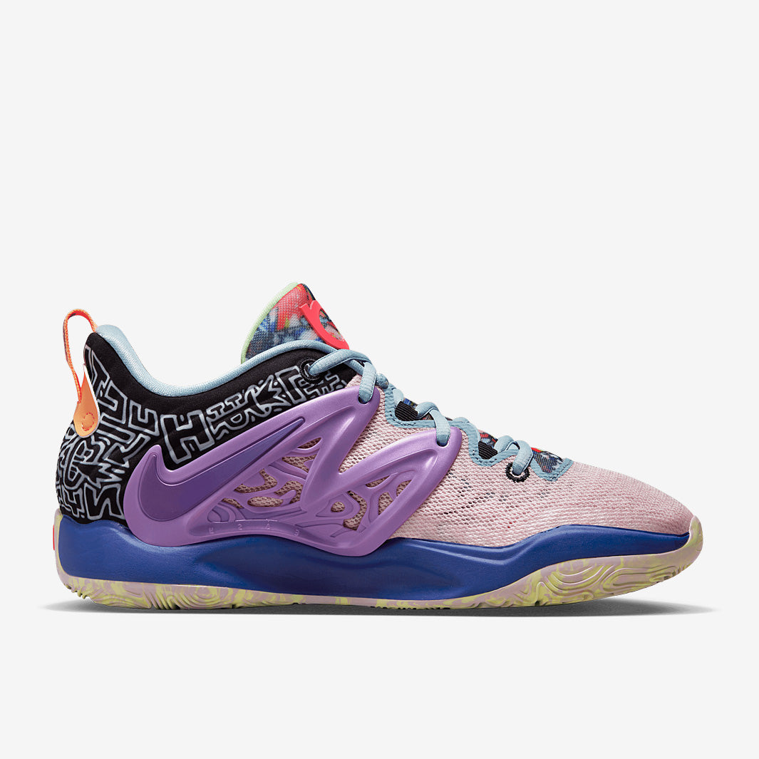 Nike KD15 NRG - Action Grape/Pink Foam/White/Black - Mens Shoes