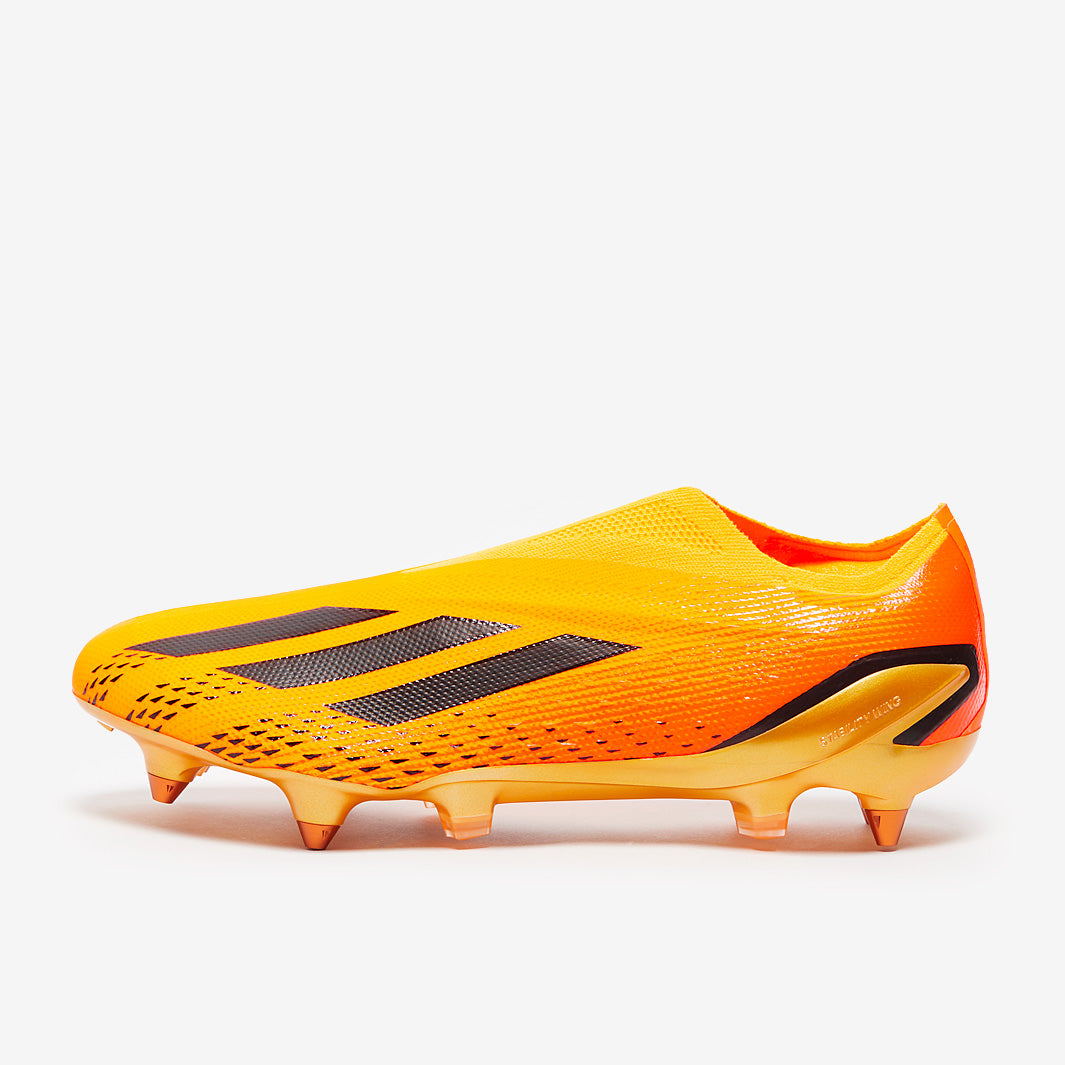 adidas X Speedportal+ SG - Solar Gold/Core Black/Team Solar Orange