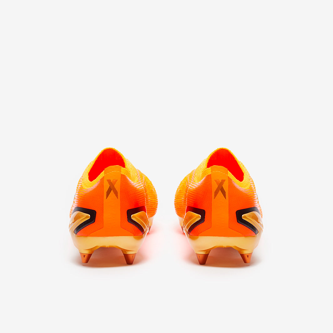 adidas X Speedportal+ SG - Solar Gold/Core Black/Team Solar Orange