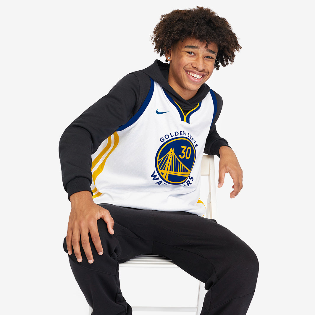 Mitchell and Ness NBA Stephen Curry 30 Golden State Warriors