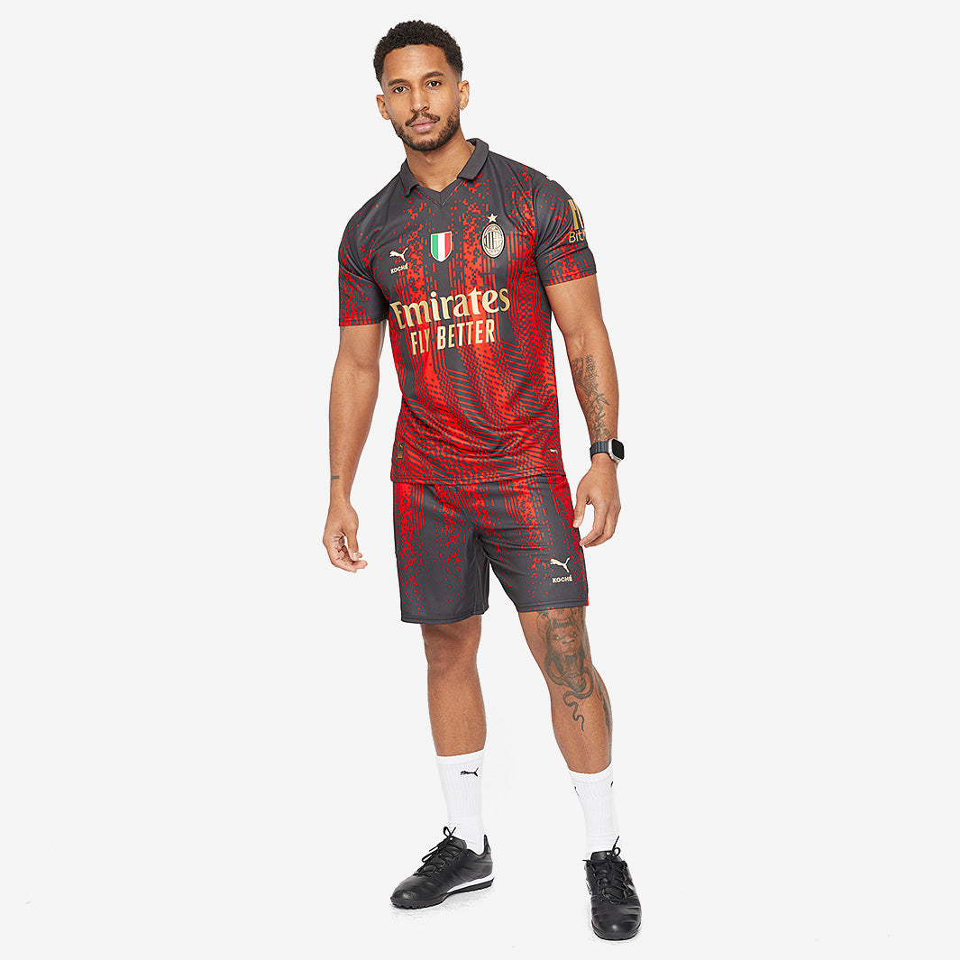 Puma AC Milan x KOCHE 4th Shirt - Fiery Red/Puma Black - Fiery Red
