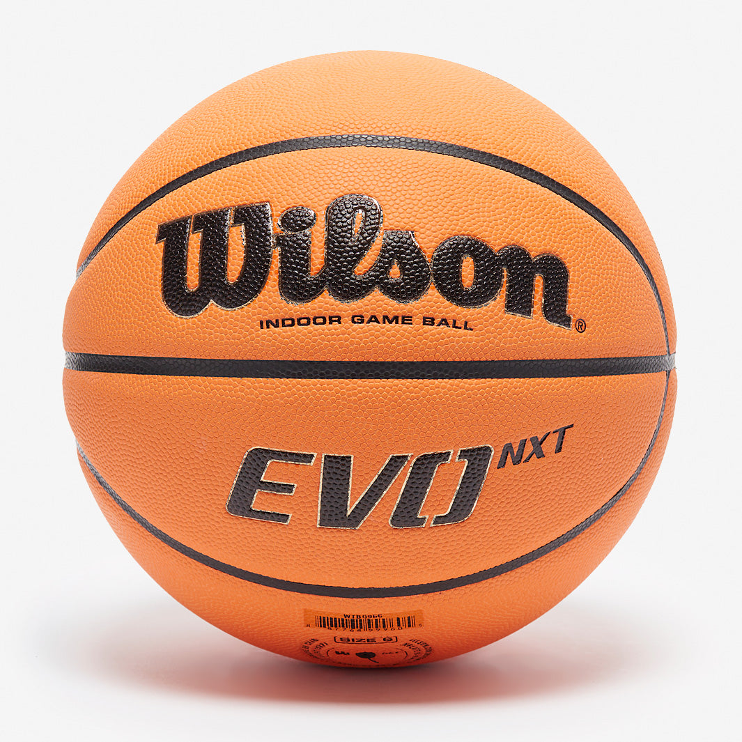 Wilson EVO NXT FIBA Official Game Ball - Size 6 - Orange - Basketballs