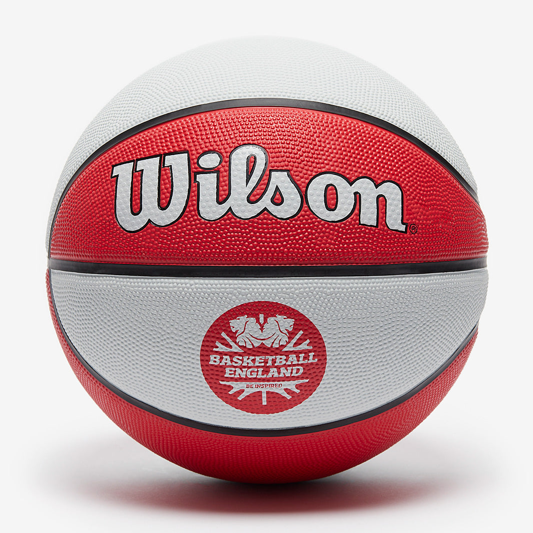Wilson Basketball England - Size 6 - Red/White - Basketballs