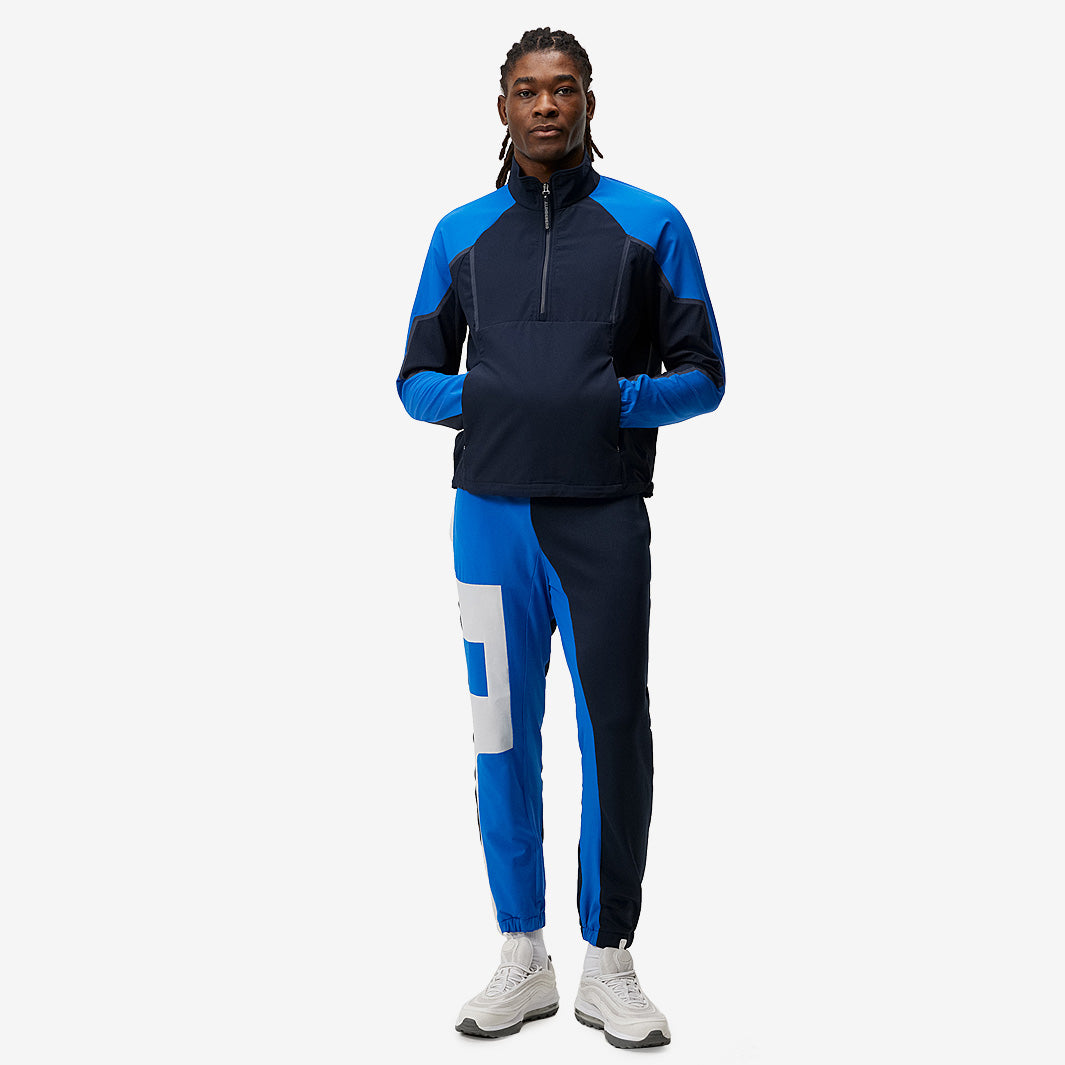J.Lindeberg Cash Track Top - JL Navy - Mens Clothing