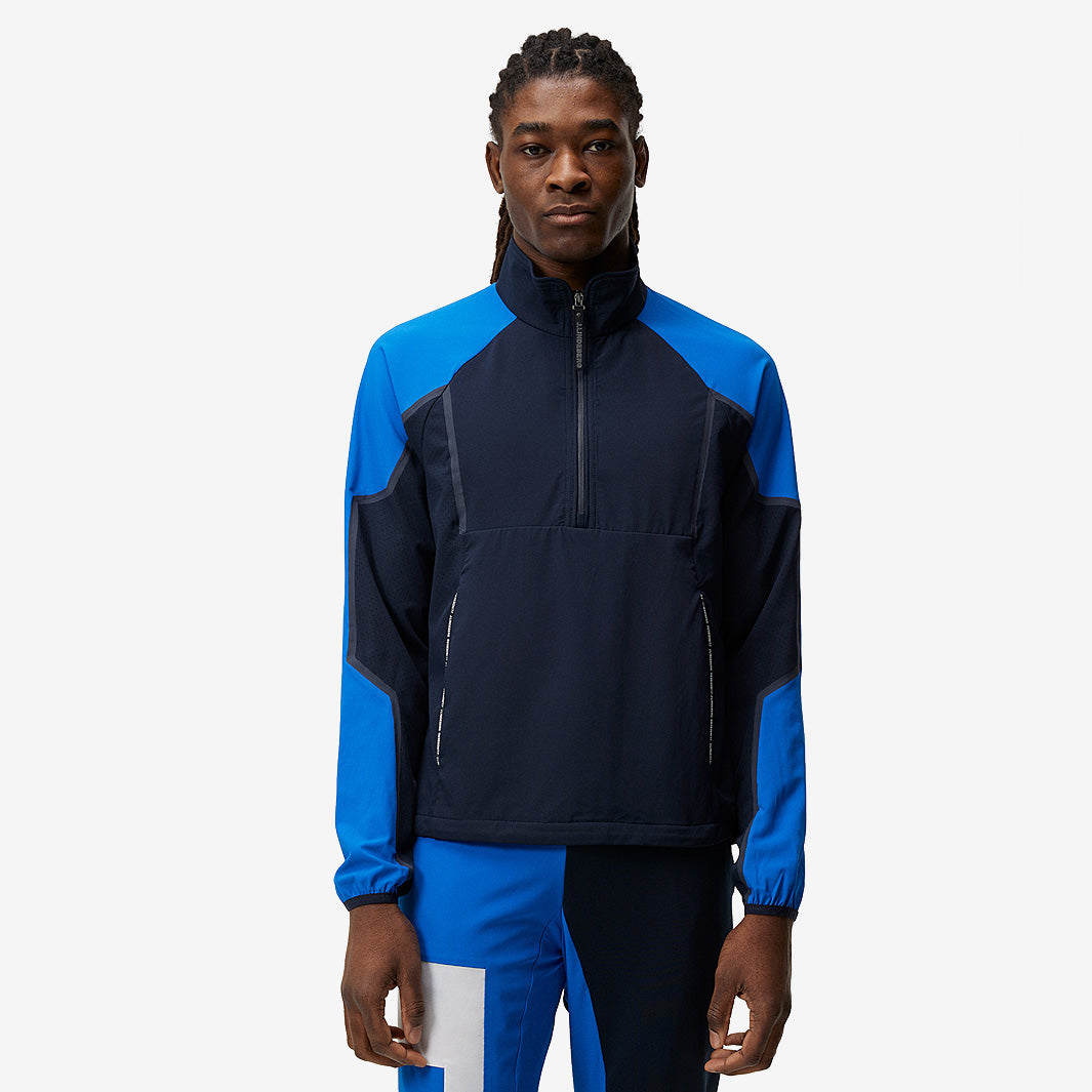 00sJ.LINDEBERG ジップデザインジャケット J.Lindeberg Cash Track Top - JL Navy - Mens Clothing