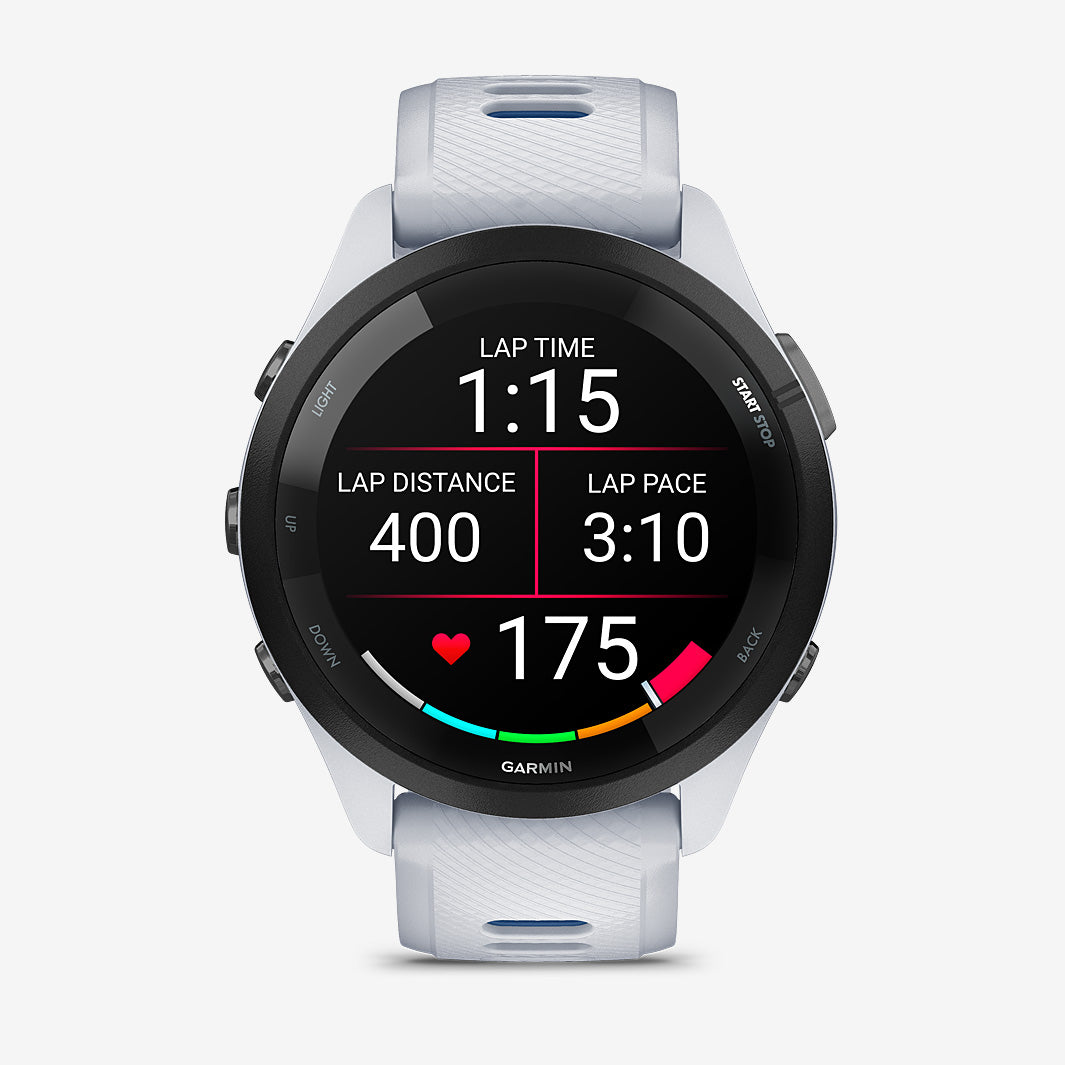 Garmin Forerunner 255 Music - Whitestone - Electronics