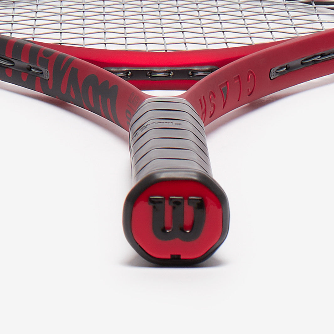 Wilson Clash 100 V2.0 - Red/Black - Mens Rackets