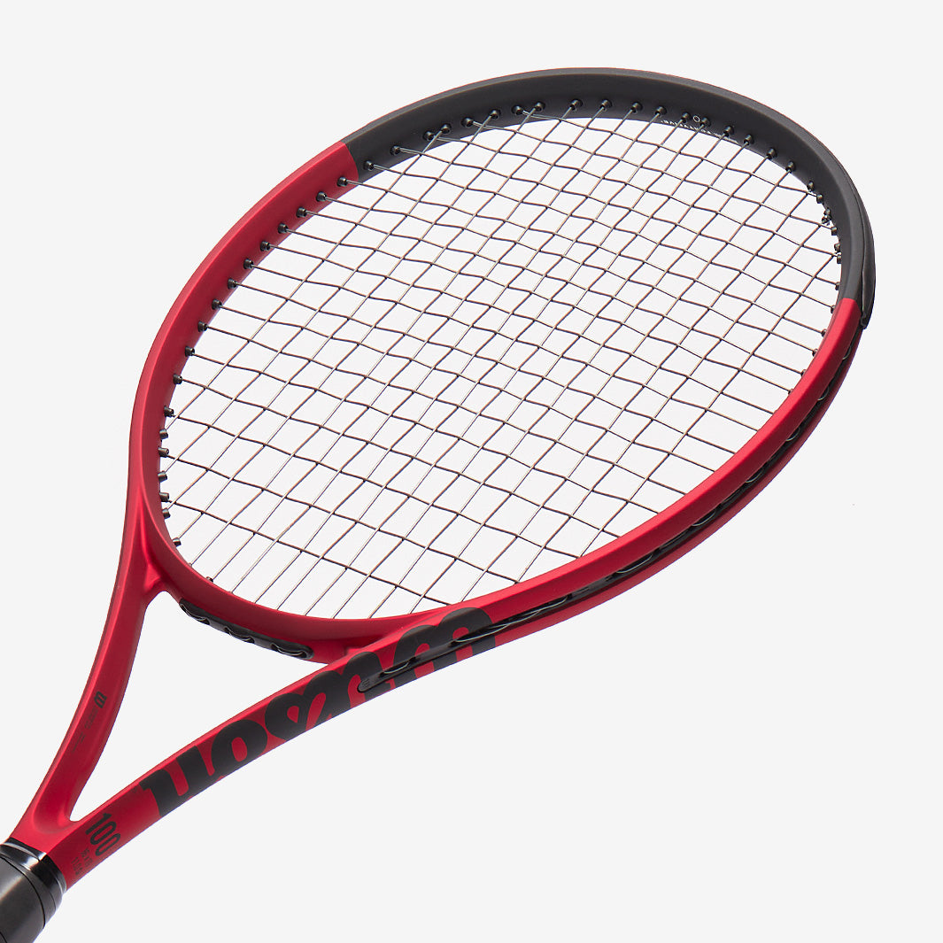 Wilson Noir Clash 100 V2 (Unstrung) - Black - Mens Rackets