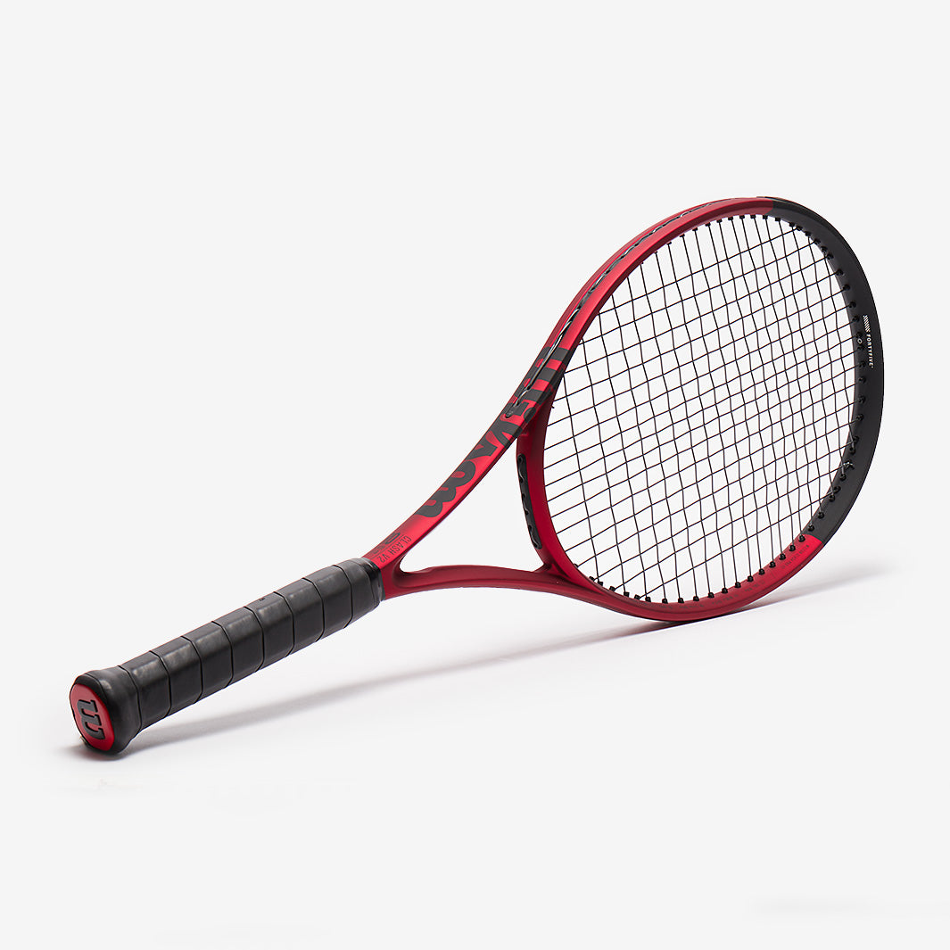 Wilson Clash 108 V2.0 Red/Black - Mens Rackets