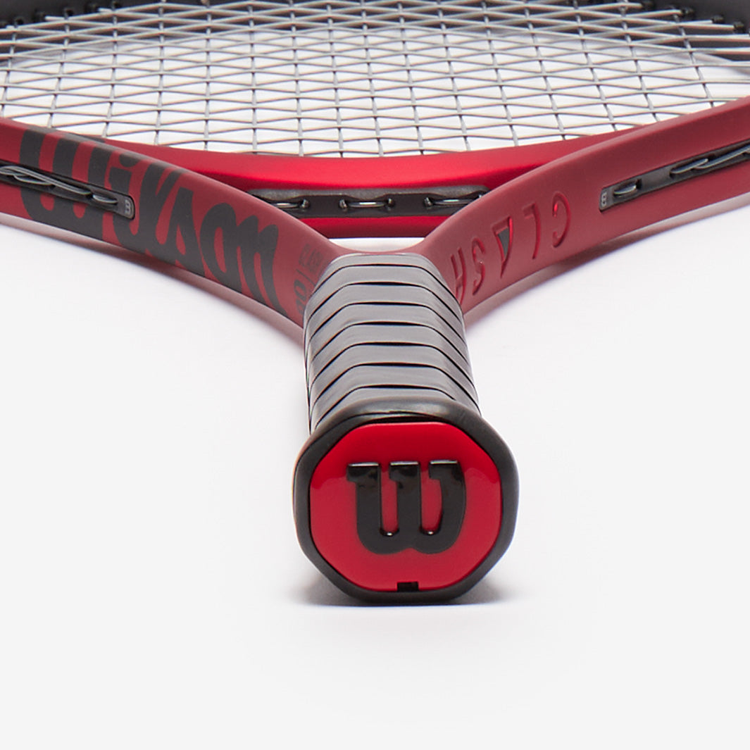 Wilson Clash 100 Pro V2.0 - Red/Black - Mens Rackets