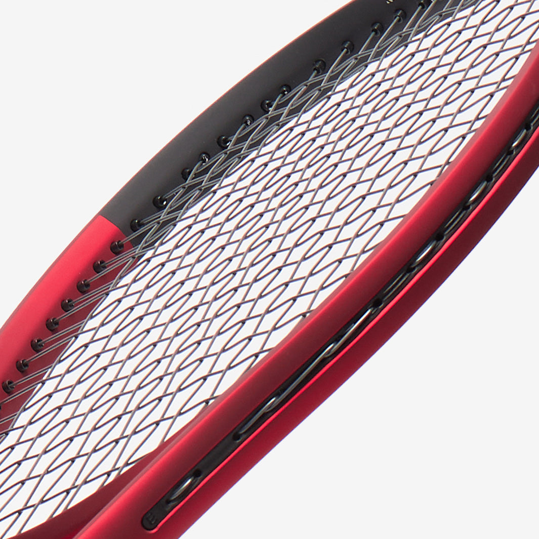 Wilson Clash 100 Pro V2.0 - Red/Black - Mens Rackets