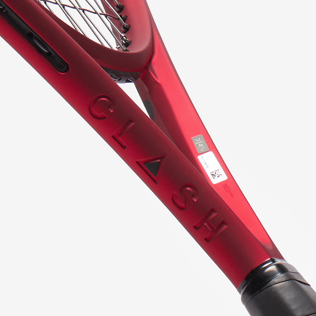 Wilson Clash 100 Pro V2.0 - Red/Black - Mens Rackets