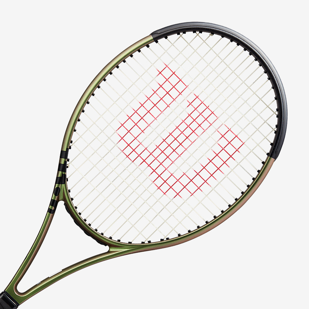 Blade Racket Color:green Wilson Blade 100L - Copper Green - Mens Rackets