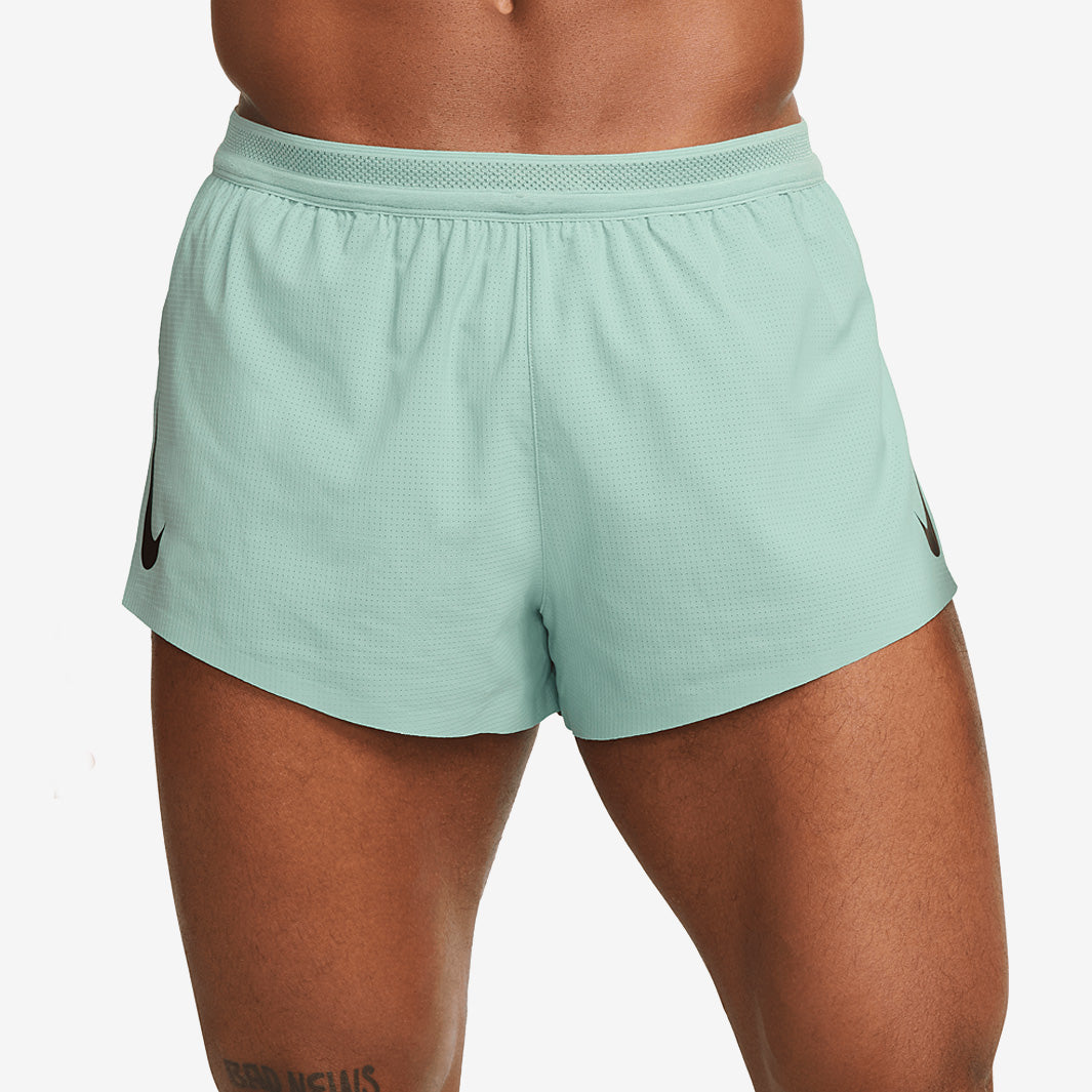 Nike Aeroswift 2 Inch Racing Shorts - Mineral/Black - Mens Clothing