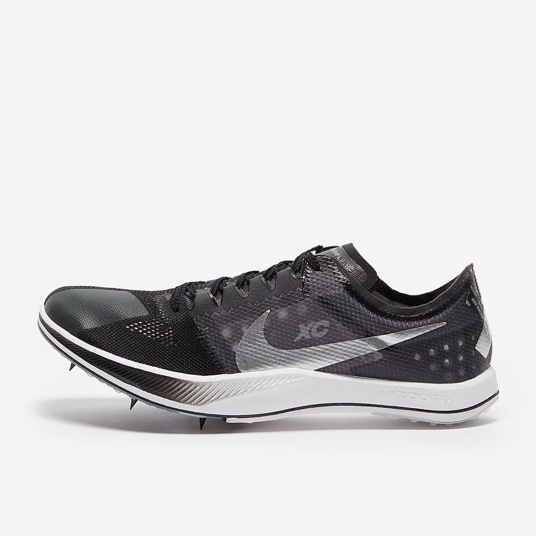 Nike Dragonfly XC - Black/Metallic Silver-DK Smoke Grey - Mens Shoes