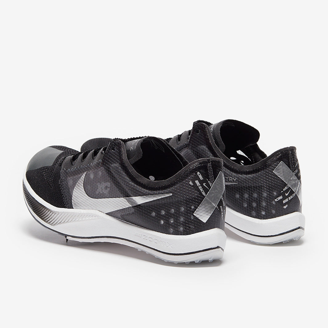 Nike Dragonfly XC - Black/Metallic Silver-DK Smoke Grey - Mens Shoes