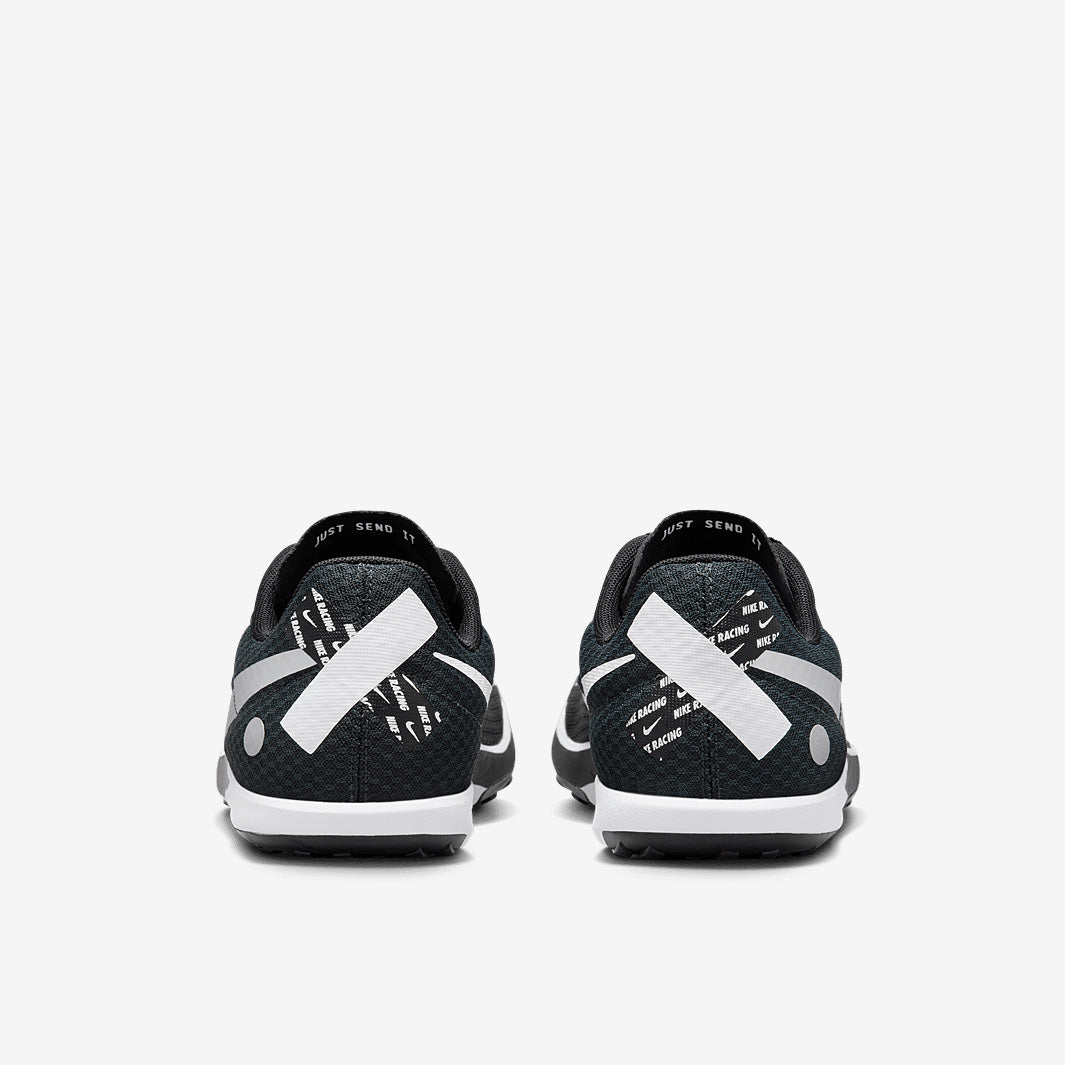 zoom rival waffle 27.5 ブラック クロスカントリー 黒 白 Nike Rival Waffle 6 - Black/Metallic Silver-DK Smoke Grey - Mens Shoes