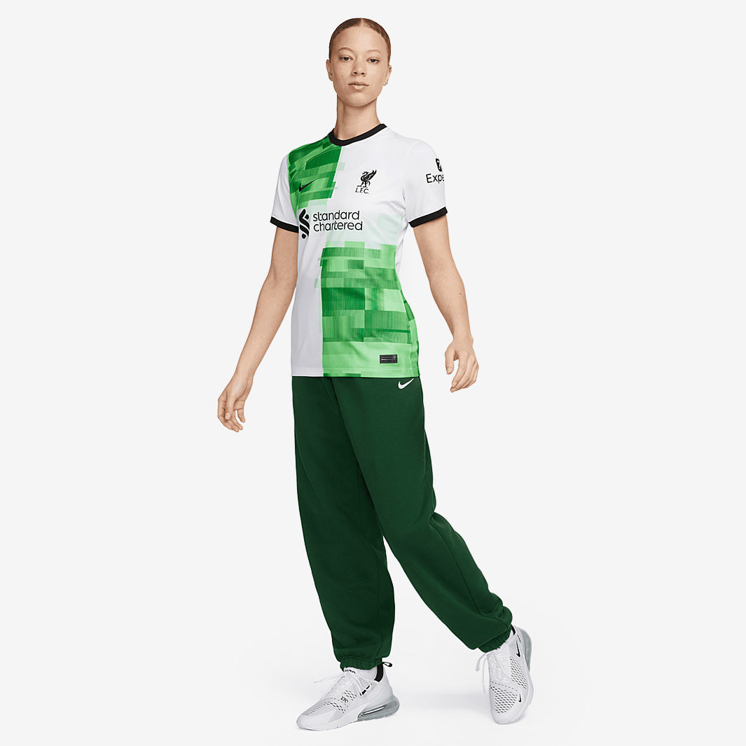 Nike Womens Liverpool 23/24 Away Dri-Fit SS Stadium Shirt