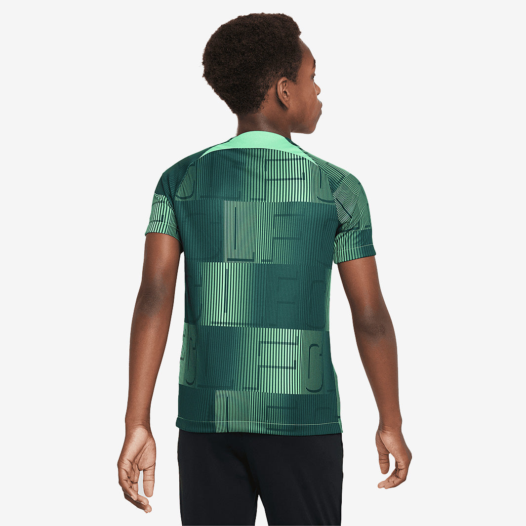 Nike Liverpool 23/24 Kids Dri-Fit Pre-Match Academy SS Top