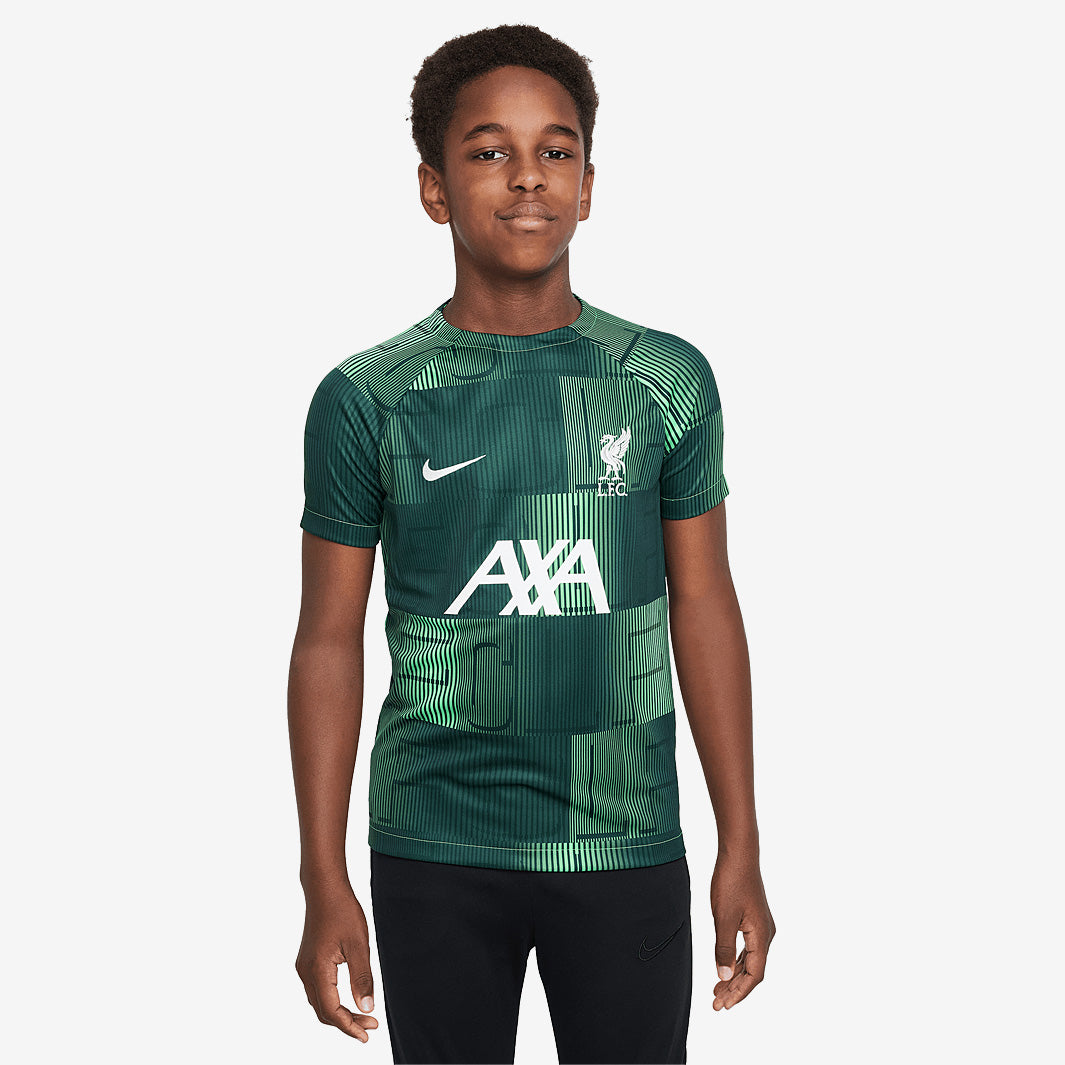 Nike Liverpool FC 23/24 Pre-Match Dri-Fit Academy SS Top - Pro