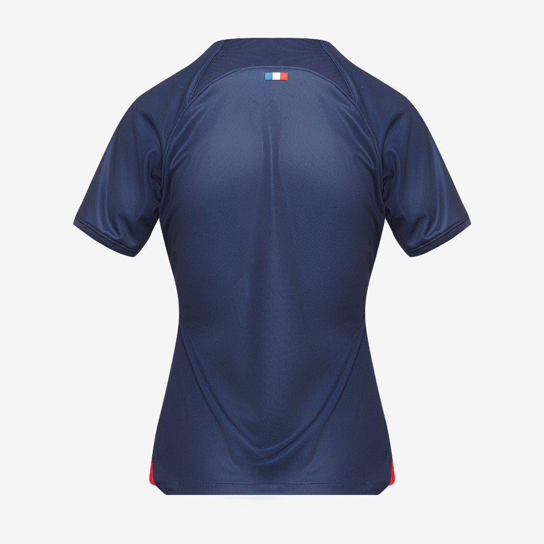 Nike PSG 22/23 Home Dri-Fit ADV Match SS Shirt-Midnight Navy
