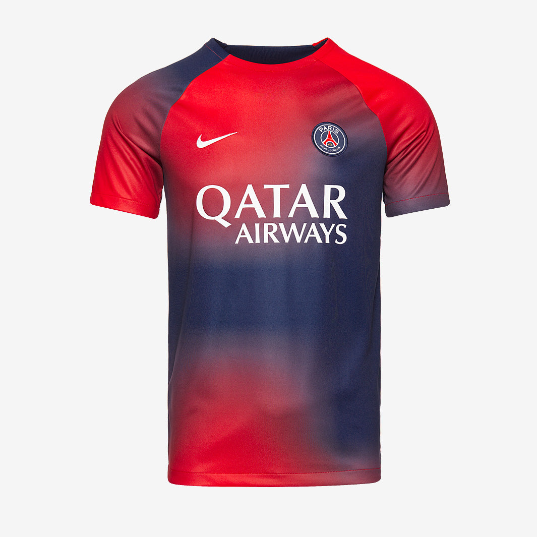 Nike PSG 22/23 Home Dri-Fit ADV Match SS Shirt-Midnight Navy