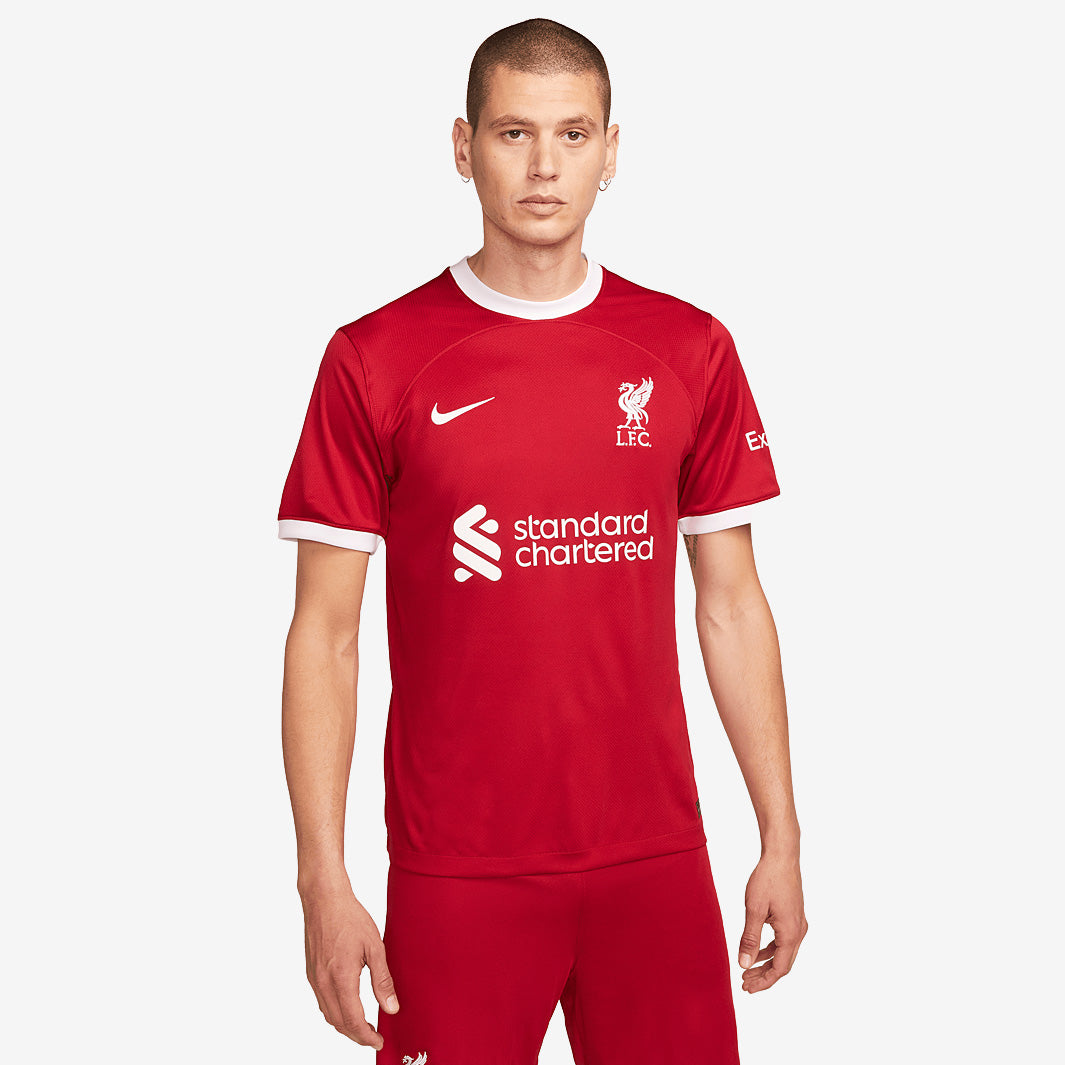 Nike Liverpool 23/24  Dri-Fit Home SS Stadium Shirt