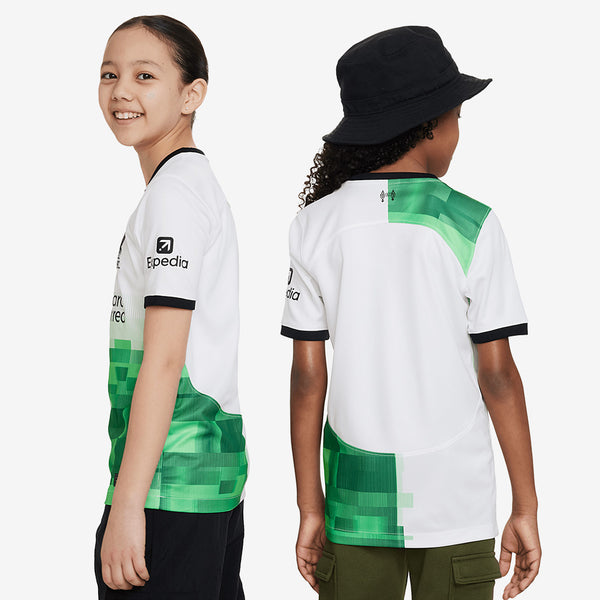 Nike Liverpool 23/24 Kids Dri-Fit Away SS Stadium Shirt
