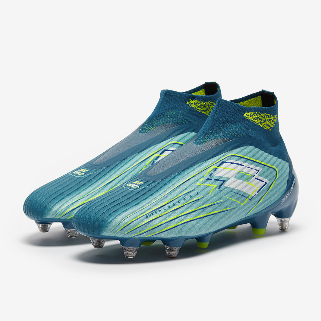 Lotto Solista 100 VII Gravity SGX - Blue/White/Blue - Mens Boots
