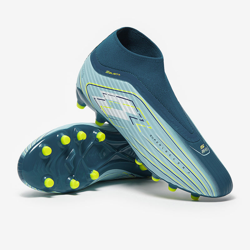 Lotto Solista 300 VI Gravity FG - Navy Blue/All White  display picture 1