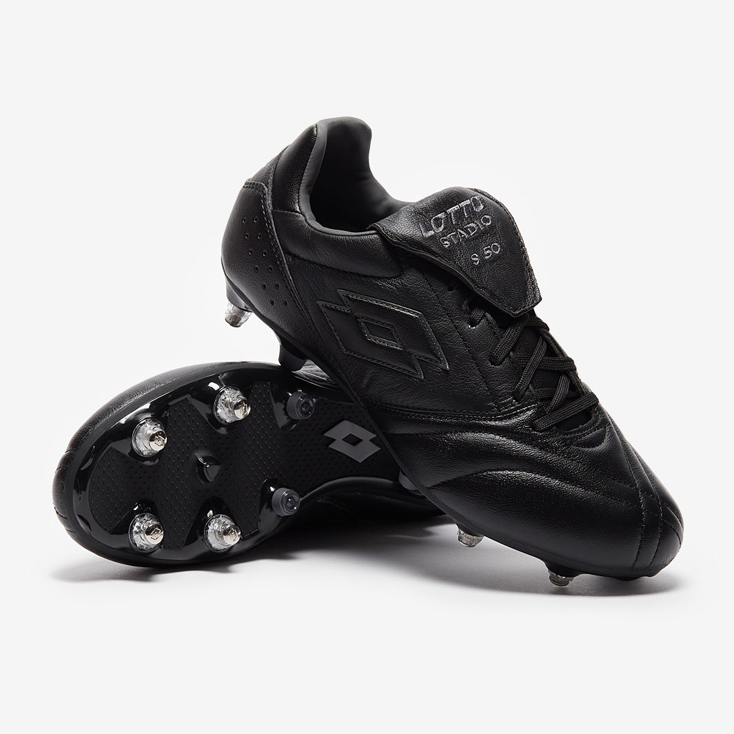 Lotto Stadio 200 III SGX 50th Anniversary - All Black/Asphalt