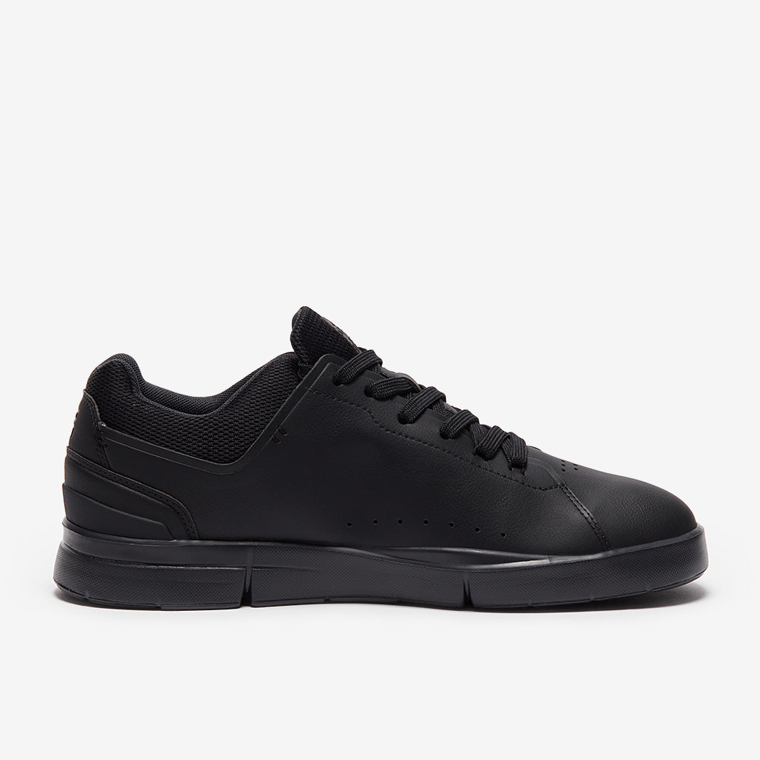 On The Roger Advantage - All Black - Trainers - Mens Shoes