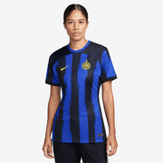 Nike Inter Milan 23/24 Womens Dri-Fit Home SS Stadium Shirt